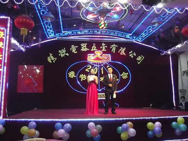 2013春節(jié)晚會(huì)董事長(zhǎng)致辭